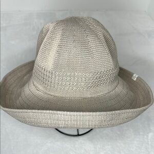 Kooringal Women’s Woven Beige Sun Hat